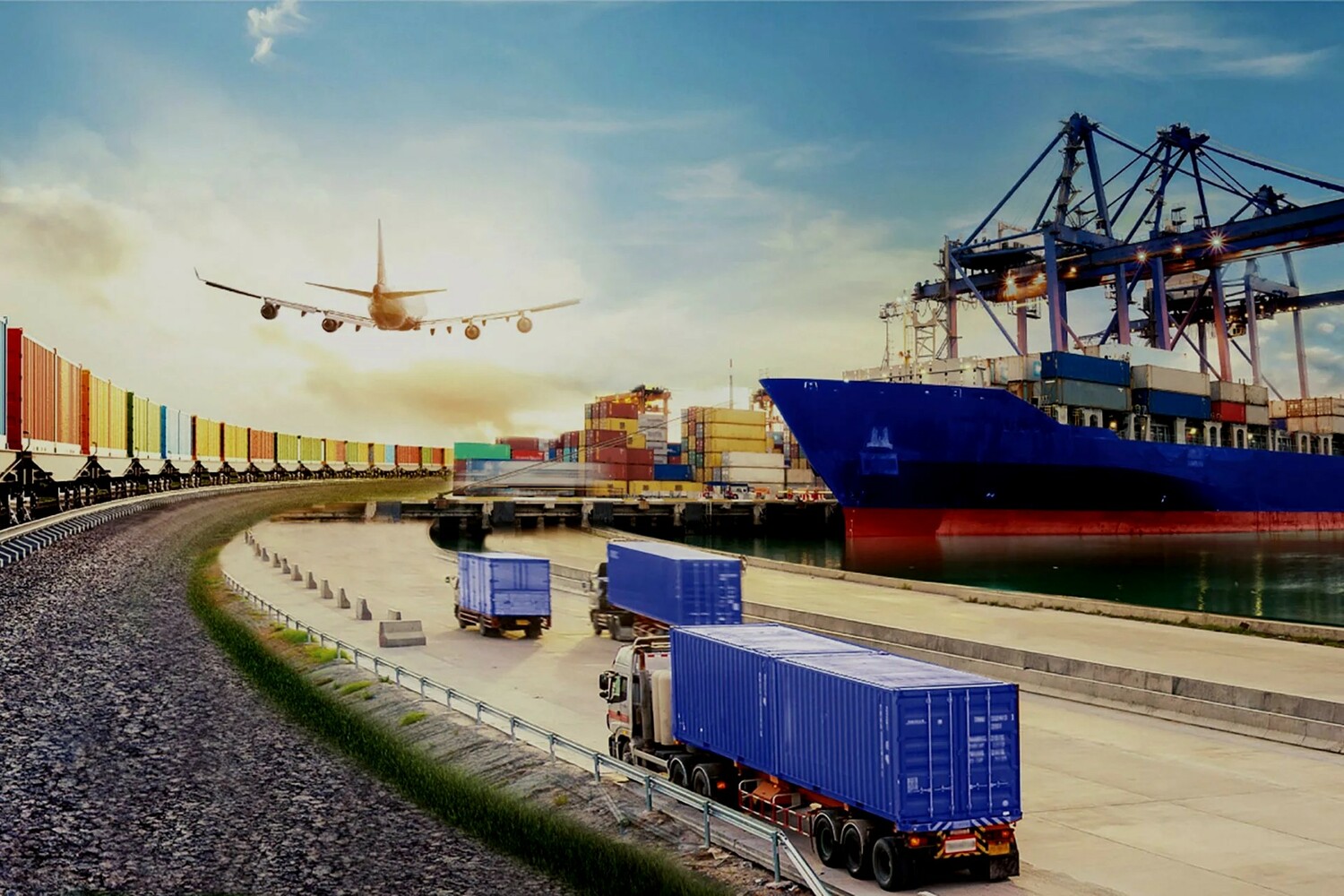 <span style="font-weight: bold;">Мультимодальные перевозки</span>